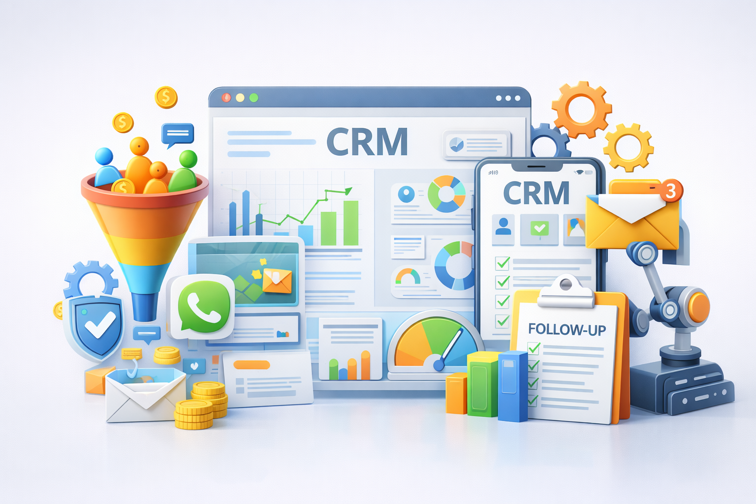 Lead Funnel & CRM Automation