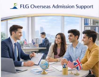 Overseas Admission Support