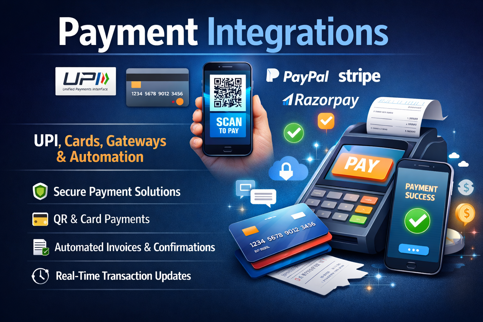 Payment Gateway Integration